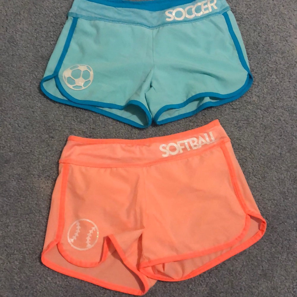 Justice 2-pack shorts